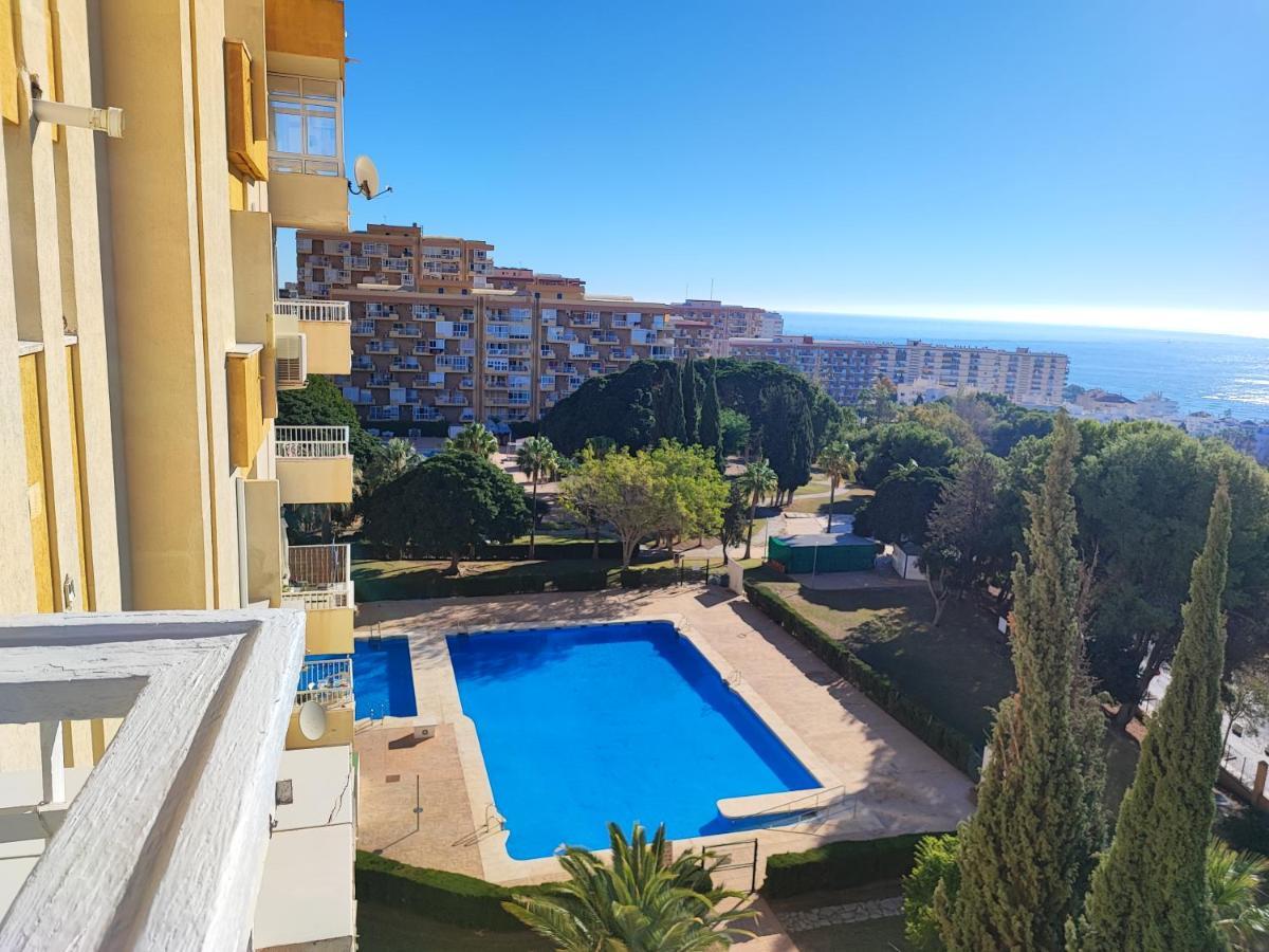 Hercules Paradise 531 Apartamento Con Vistas Al Mar Mediterraneo En Benalmadena A Pasos Del Centro Y Su Vibrante Zona Comercial Disfruta De Una Experiencia Unica En La Costa Del Sol Malaga Andalucia Well-Connected To The Airport Exterior photo