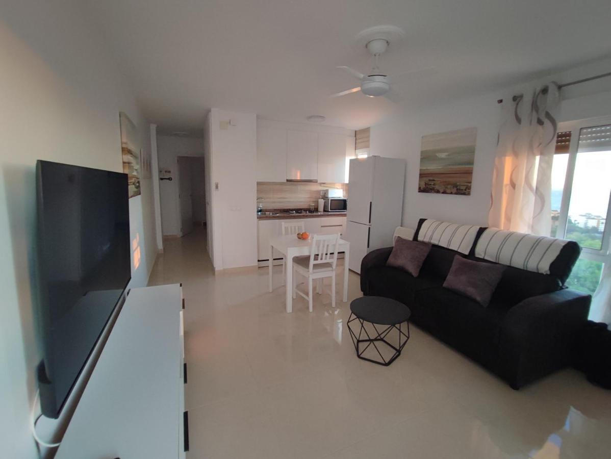 Hercules Paradise 531 Apartamento Con Vistas Al Mar Mediterraneo En Benalmadena A Pasos Del Centro Y Su Vibrante Zona Comercial Disfruta De Una Experiencia Unica En La Costa Del Sol Malaga Andalucia Well-Connected To The Airport Exterior photo